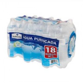 Member´s Mark Pack agua purificada Member´s Mark 18P/1L - ZK-DespensayMas-Member´s Mark