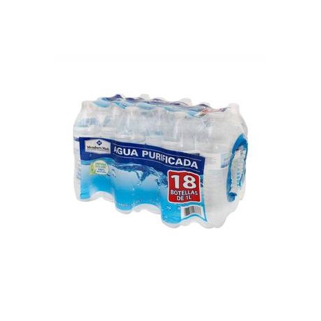 Member´s Mark Pack agua purificada Member´s Mark 18P/1L - ZK-DespensayMas-Member´s Mark