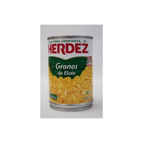 Herdez Caja Granos Elote 400G/24P-DespensayMas-Herdez