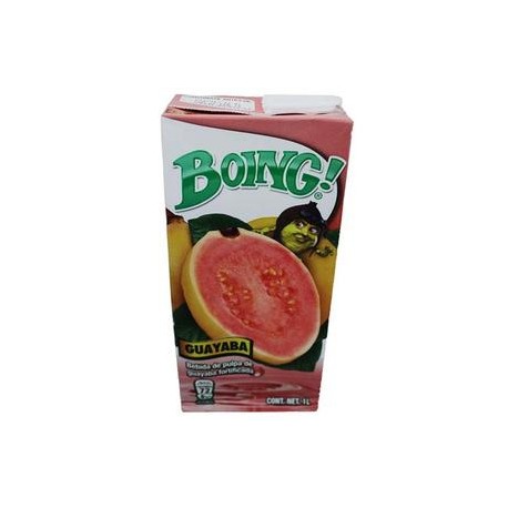 Pascual Caja bebida Boing guayaba 1L/12P-DespensayMas-Pascual