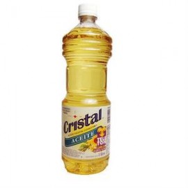 Aceites, Grasas y Derivados Media caja de aceite comestible Cristal 1.5L/4P-DespensayMas-Aceites, Grasas y Derivados