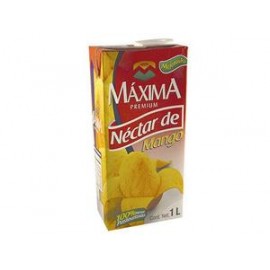 Maxima Caja Nectar de Mango Maxima 1L/12P-DespensayMas-Maxima