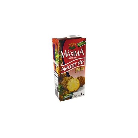 Maxima Caja Nectar de Piña Maxima 1L/12P-DespensayMas-Maxima