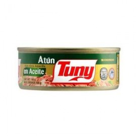 Marindustrias Media caja atún en aceite Tuny 140G/12P-DespensayMas-Marindustrias