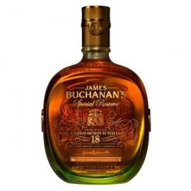 Diageo Whisky Buchanan's Reserva Especial 18 Años 750M - ZK-DespensayMas-Diageo