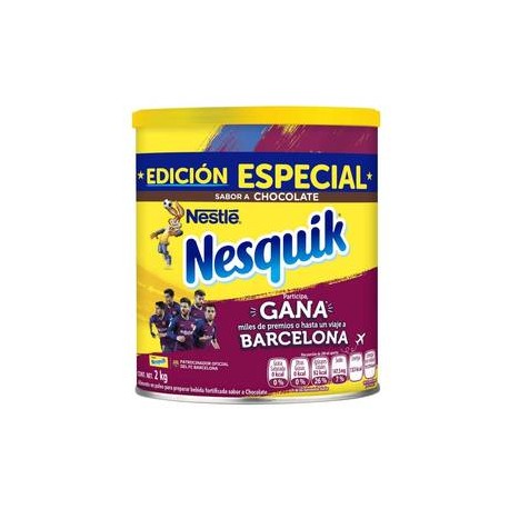 Nestlé Chocolate en Polvo Nesquik 2.0K - ZK-DespensayMas-Nestlé