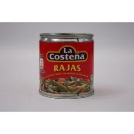 La Costeña Media Caja Chile Rajas 105G/20P-DespensayMas-La Costeña