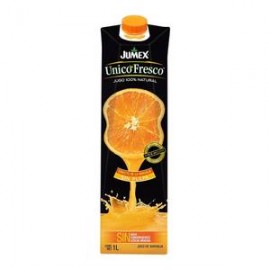 Jumex Caja jugo unico fresco naranja 1L/12P-DespensayMas-Jumex