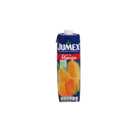 Jumex Caja Jugo en tetrapack mango de 1L/12P-DespensayMas-Jumex