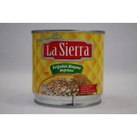 Sabormex Media Caja Frijol Bayo Refrito La Sierra 400G/6P-DespensayMas-Sabormex