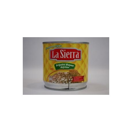 Sabormex Media Caja Frijol Bayo Refrito La Sierra 400G/6P-DespensayMas-Sabormex