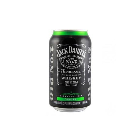 MayoreoTotal Caja bebida Jack Daniels con Ginger 24P/350M-DespensayMas-MayoreoTotal