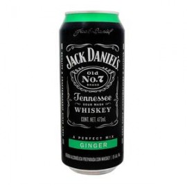 MayoreoTotal Caja bebida Jack Daniels con Ginger 24P/473M-DespensayMas-MayoreoTotal