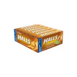 Mondelez Caja Dulce Macizo Halls Miel y Limón 30C/12P-DespensayMas-Mondelez