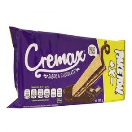 Pepsico Media Caja Galletas Cremax de Chocolate Gamesa 171G/5P-DespensayMas-Pepsico