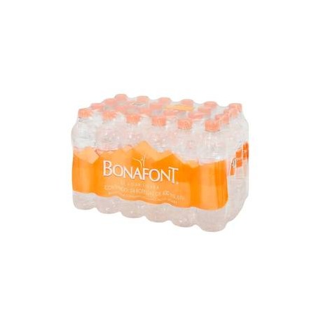 Bonafont Pack agua bonafont 24P/600M - ZK-DespensayMas-Bonafont