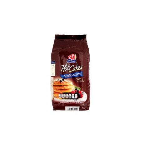 Pepsico Caja Harina para Hot Cakes Gamesa Tradicional 850G/10P-DespensayMas-Pepsico