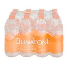 Bonafont Pack agua Bonafont 12P/1L - ZK-DespensayMas-Bonafont