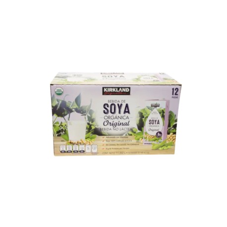 Kirkland Kirkland Signature bebida de soya orgánica 12P/946M - KOZ-DespensayMas-Kirkland