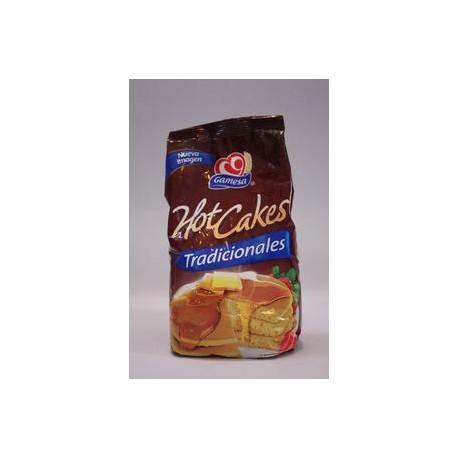 Pepsico Media Caja Harina para Hot Cakes Gamesa Tradicional 500G/10P-DespensayMas-Pepsico