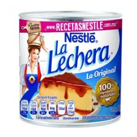 Nestlé Media Caja Leche Condesada Lechera 387G/24P-DespensayMas-Nestlé