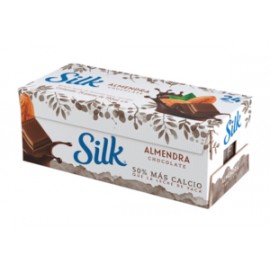 Silk Silk bebida de almendra sabor chocolate 24P/190M - KOZ-DespensayMas-Silk