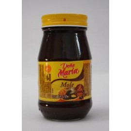 Herdez Media Caja Mole Rojo Doña Maria 125G/12P-DespensayMas-Herdez