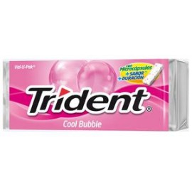 Mondelez Media Caja Chicle Trident Val U Pack Cool Bubble 6C/12P-DespensayMas-Mondelez