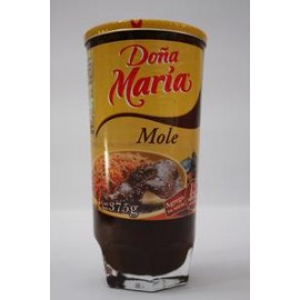 Herdez Media Caja Mole Rojo Doña Maria 375G/6P-DespensayMas-Herdez