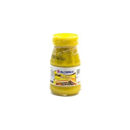 Herdez Media Caja Mostaza Mccormick 115G/12P-DespensayMas-Herdez