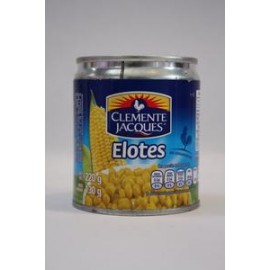 Sabormex Caja Granos de Elote Clemente Jacques 220G/24P-DespensayMas-Sabormex