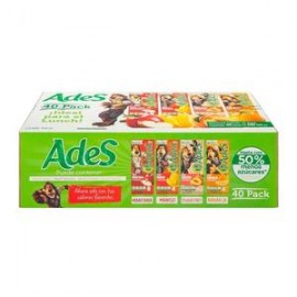 Unilever Pack bebida Ades soya surtido 40P/200M - ZK-DespensayMas-Unilever