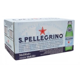 Pellegrino Agua Mineral 24P/250M - KOZ-DespensayMas-Pellegrino