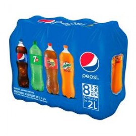 Pepsi Refresco Pepsi Mix 8P/2L - ZK-DespensayMas-Pepsi