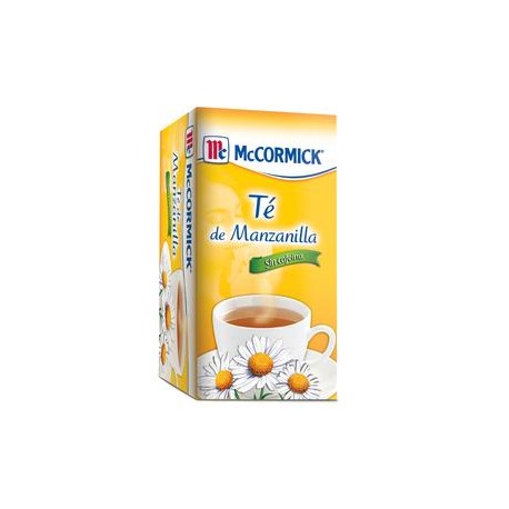 Herdez Caja Té de Manzanilla Mccormick 25S/24P-DespensayMas-Herdez