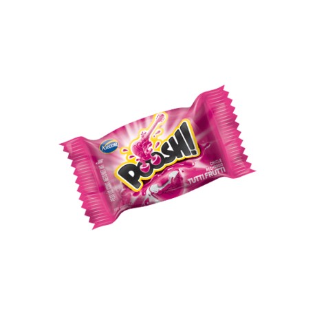 Arcor Caja Chicle Relleno Poosh Tutti Frutti 18C/40P-DespensayMas-Arcor