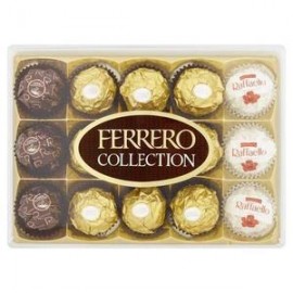 Ferrero Media Caja Chocolates Ferrero rocher Collection 6EX/15P-DespensayMas-Ferrero