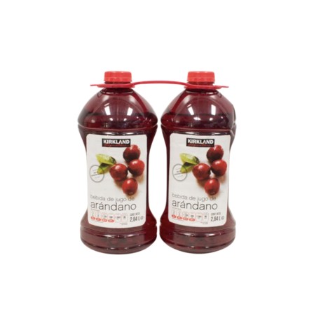 Kirkland KIirkland Signature jugo de arándano 2P/2.84L - KOZ-DespensayMas-Kirkland