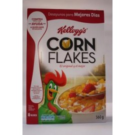 Kelloggs Media Caja Cereal Corn Flakes 530G/5P-DespensayMas-Kelloggs