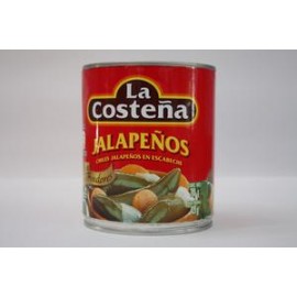 La Costeña Media Caja Chile Jalapeño Entero 780G/6P-DespensayMas-La Costeña