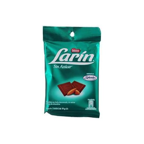 Nestlé Caja Chocolates Nestlé Larin Splenda 10B/15P-DespensayMas-Nestlé