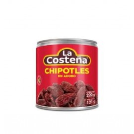 Abeto Media caja chiles chipotles La Costeña 12P/220G-DespensayMas-Abeto