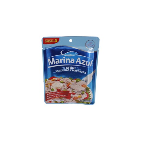 Procesa Media caja ensalada atún con mayonesa Marina Azul 85G/24P-DespensayMas-Procesa