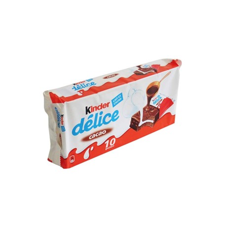 Ferrero Caja Chocolate Kinder Delice 14C/10P-DespensayMas-Ferrero