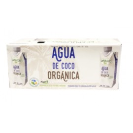 Calahua Agua de coco orgánico 18P/330M - KOZ-DespensayMas-Calahua