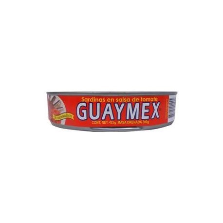 Grupo Guaymex Media caja sardina en tomate Guaymex 425G/12P-DespensayMas-Grupo Guaymex