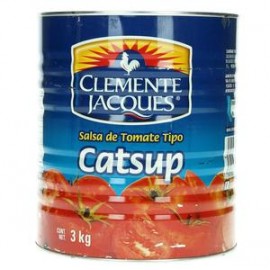 Sabormex Salsa Tipo Catsup Clemente Jacques 3K-DespensayMas-Sabormex