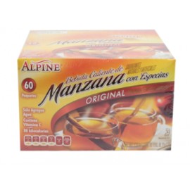 Alpine Alpine bebida en polvo de manzana con especias 60S - KOZ-DespensayMas-Alpine