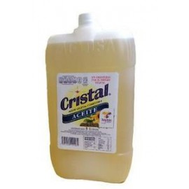 Aceites, Grasas y Derivados Aceite vegetal Cristal 5L-DespensayMas-Aceites, Grasas y Derivados