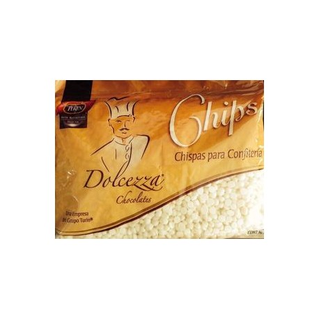 Turin Caja Turin Chispas de Chocolate Blanco Dolcez 500G/20P-DespensayMas-Turin